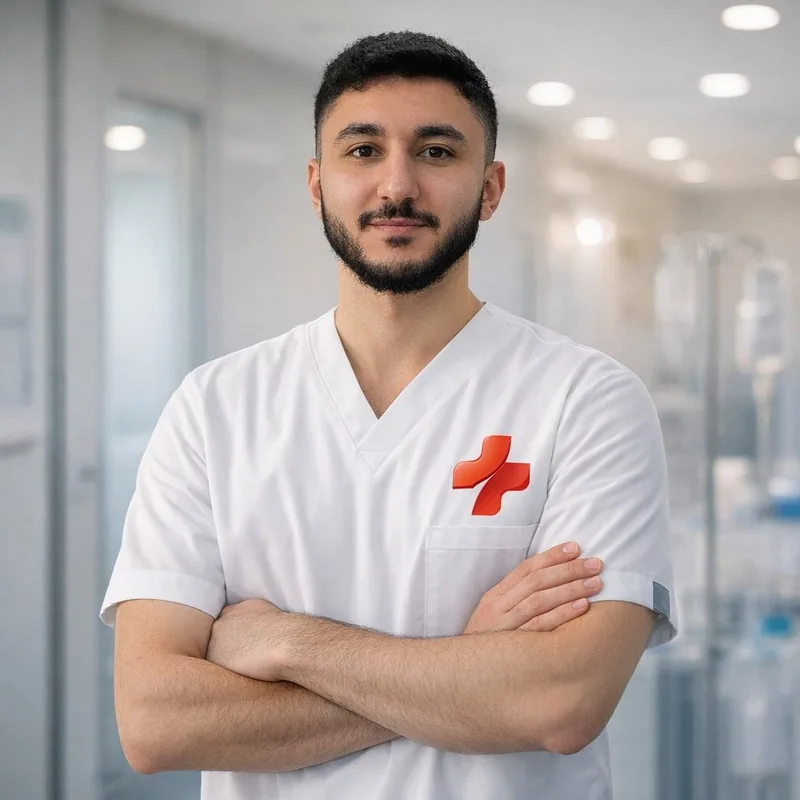 Fatih YUKSEL — infirmier