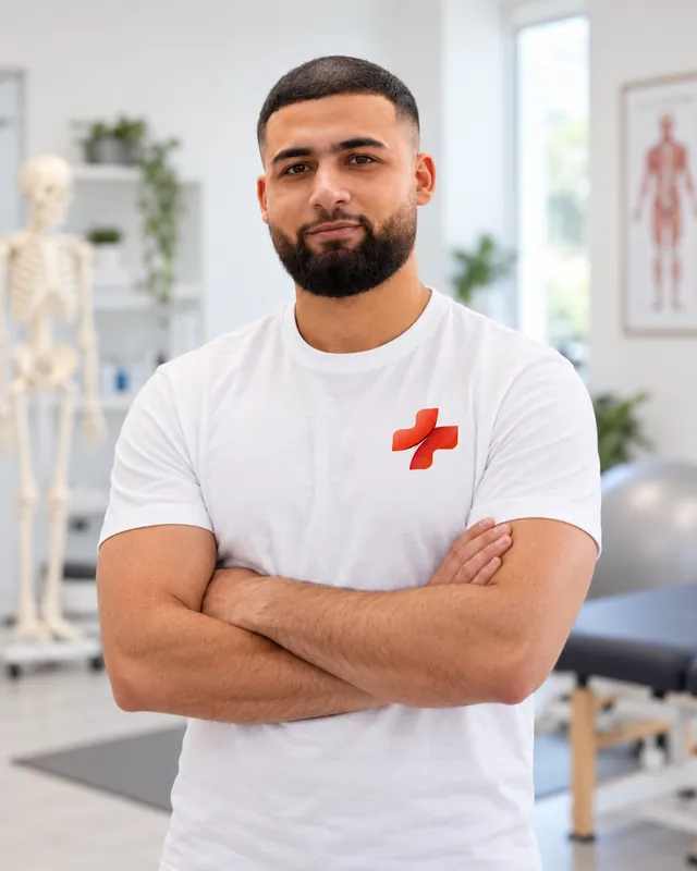 Hicham ZAGHOULI — kinésithérapeute